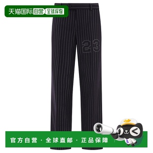 OMCO033S24FAB0024747直筒裤 OFF 休闲裤 男士 WHITE