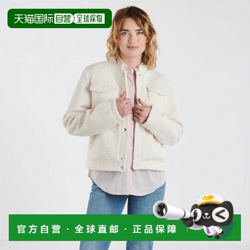 欧洲直邮Vero Moda  女装 夹克衫短外套 春夏 米色 VMJOSSY LS BO