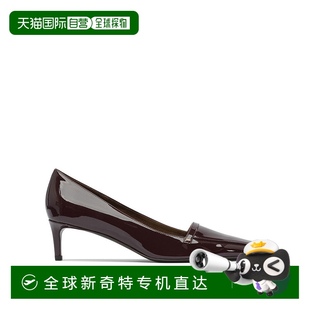欧洲直邮khaite 时尚 1h可退 女士 铆钉尖头 休闲鞋 高跟鞋