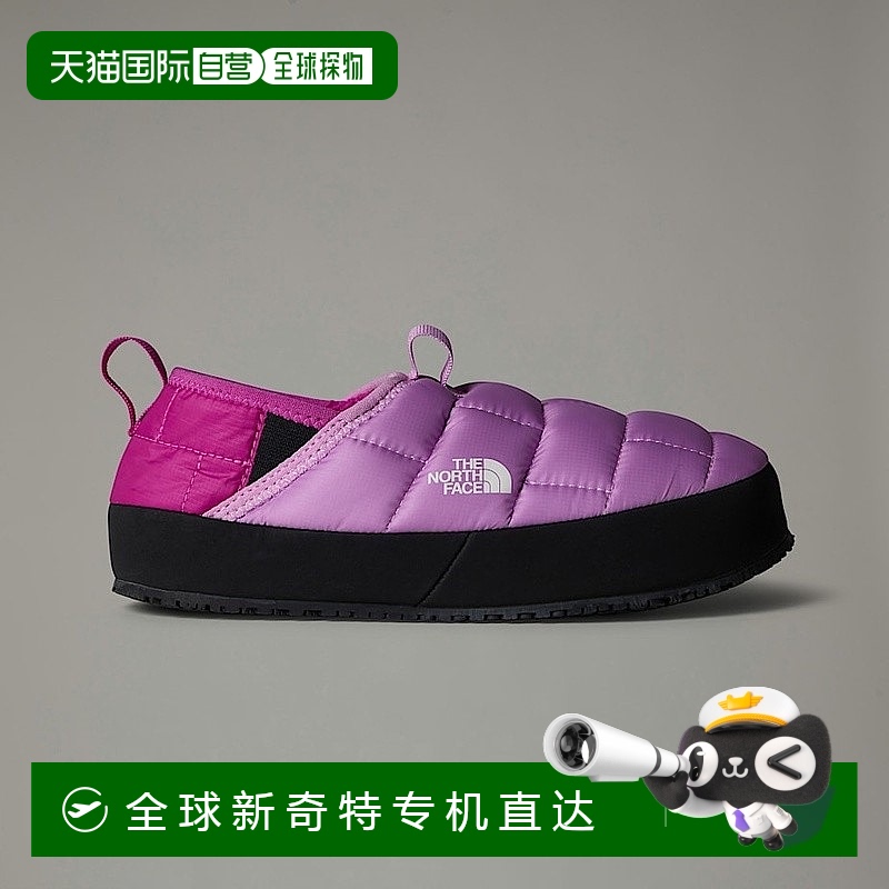 欧洲直邮北面Thermoball™ Traction II儿童冬季拖鞋TheNorthFace