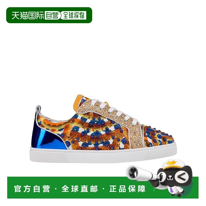香港直邮Christian Louboutin Louis Junior No Limit Gaagal 低