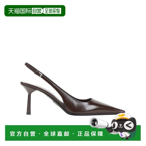 1h可退 Prada 尖头高跟鞋 1I673O055F075