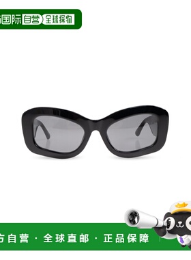 香港直邮THE ATTICO 女士太阳镜 ATTICO640C1SUN CO 黑色 Sunglas
