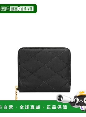 1h可退 香港直邮Saint Laurent CASSANDRE BIJOU精巧粒面皮革钱包