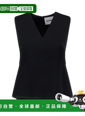 欧洲直邮JIL SANDER 女士马甲J01NC0112J76018001