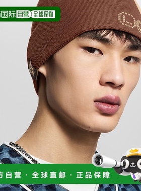 自营1h可退 欧洲直邮LV路易威登 City Links系列男士黑色纯银花卉