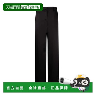 144723 腰带环休闲裤 香港直邮Magda Butrym