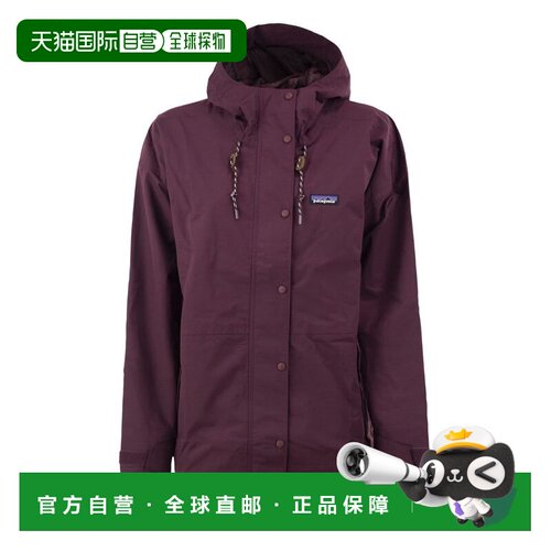 香港直邮Patagonia 女士夹克 20405BYFG CO 酒红色 Recycled Nylo