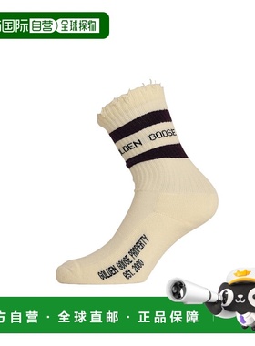 香港直邮Golden Goose Deluxe Brand 徽标袜子 GUP00883.P000487.