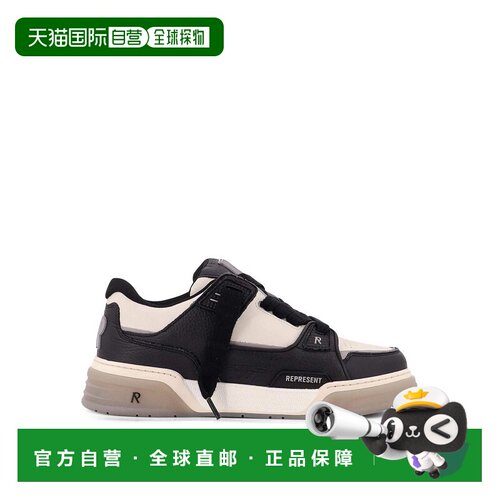 香港直邮Represent 男士运动鞋 MLM9754037 CO 黑色支付后1h可退