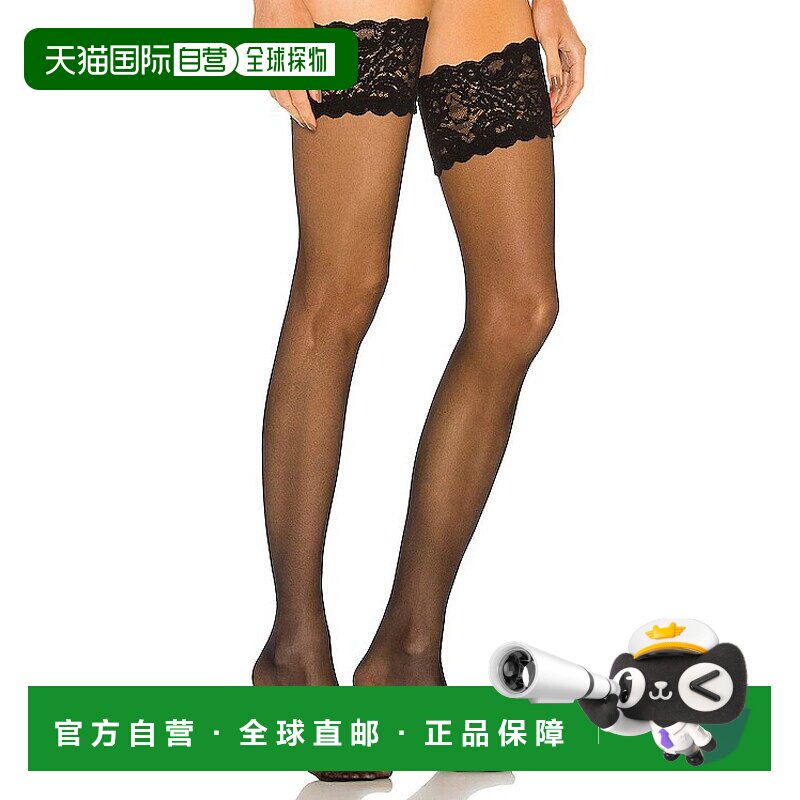 1h可退 香港直邮Wolford 女士 Touch 20 绸缎紧口长袜 21223