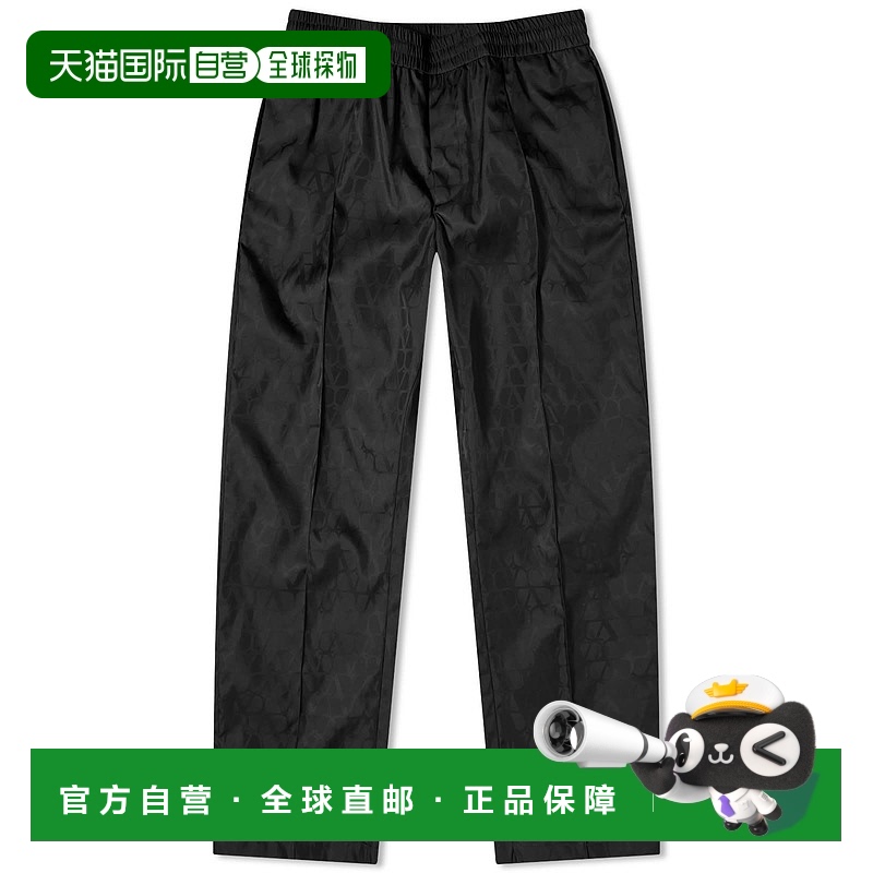 香港直邮Valentino 华伦天奴 男士 图标图案休闲裤 4V3RB0Q79UW