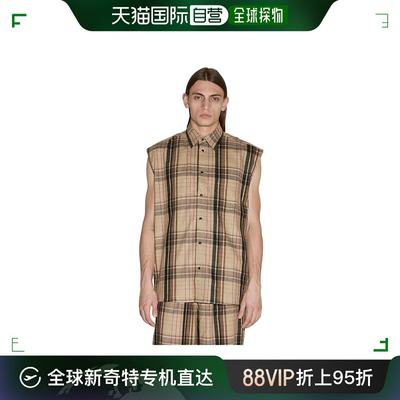 香港直邮vtmnts 男士 无袖衬衫 VL20SH260C