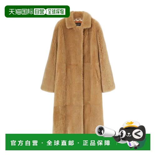 香港直邮Loro Piana 长袖侧袋大衣 FAN4621新款 【付后1h可退】
