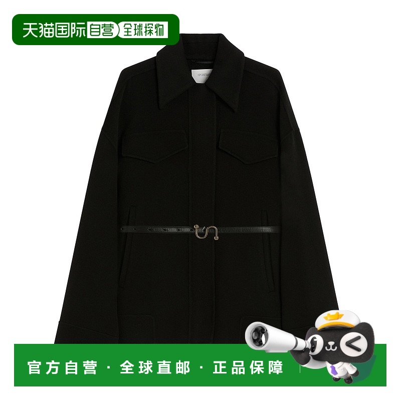 1h可退 欧洲直邮maxmara 女士 大衣羊毛纯羊毛