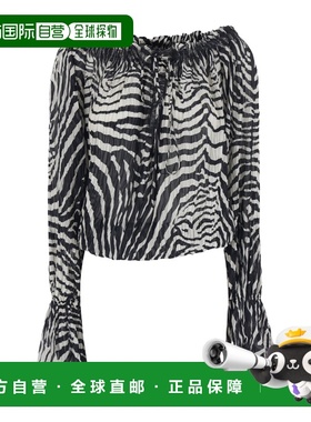 香港直邮Blumarine 长袖罩衫 2C440A