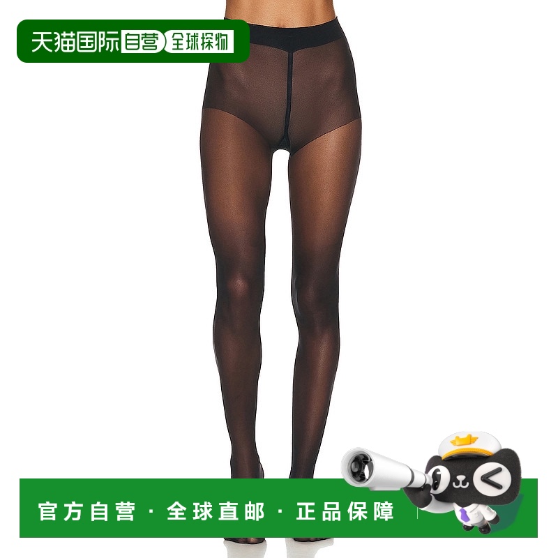 1h可退 香港直邮Wolford 女士 Pure 10 紧身运动裤 14497