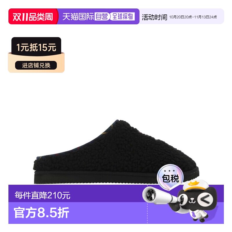 Polo Ralph Lauren 圆头拖鞋 RF103286一【付后1h可退】一脚蹬