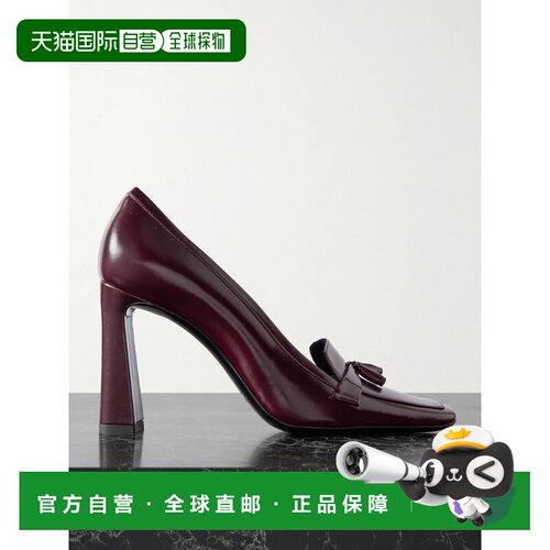 1h可退 美国直邮Saint Laurent 圣罗兰 女士 Chloe 方头高跟鞋 84