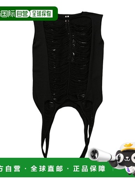 香港直邮Rick Owens 镂空细节上衣 RO01E7656KGRIDM