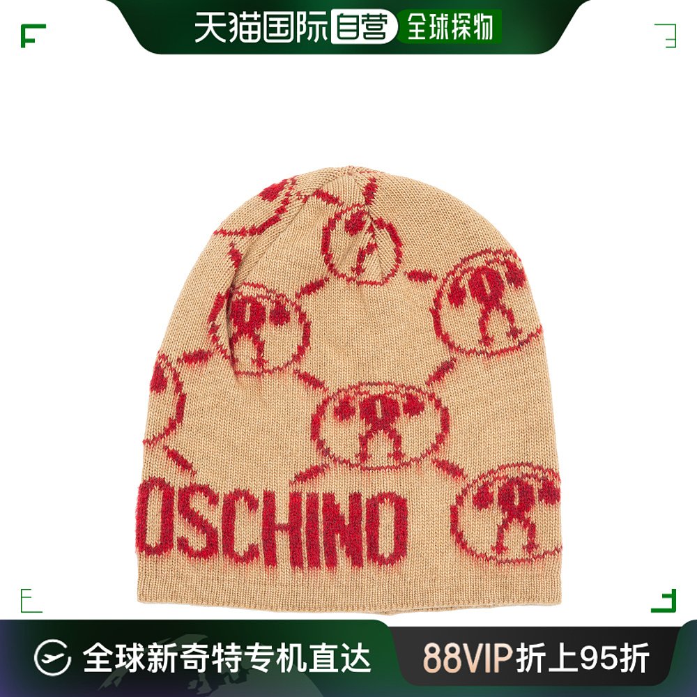 欧洲直邮moschino 女士 帽子 服饰配件/皮带/帽子/围巾 帽子 原图主图