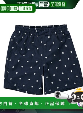 欧洲直邮Petit Bateau 小帆船 男孩 BARCELIN 沙滩裤/泳裤 蓝色