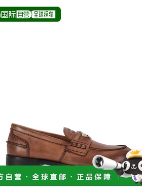 1h可退 香港直邮Miu Miu 缪缪 女士 MOCASSINI VITELLO CERATO 平