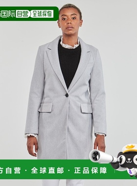 欧洲直邮Only 女士 ONLNANCY LIFE COAT CC OTW 大衣 灰色
