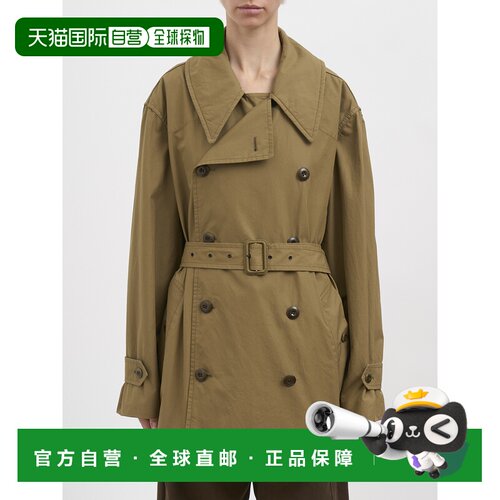 1h可退 香港直邮LEMAIRE 女士外套 NOW1203LF1570GR643BEIGE SS20