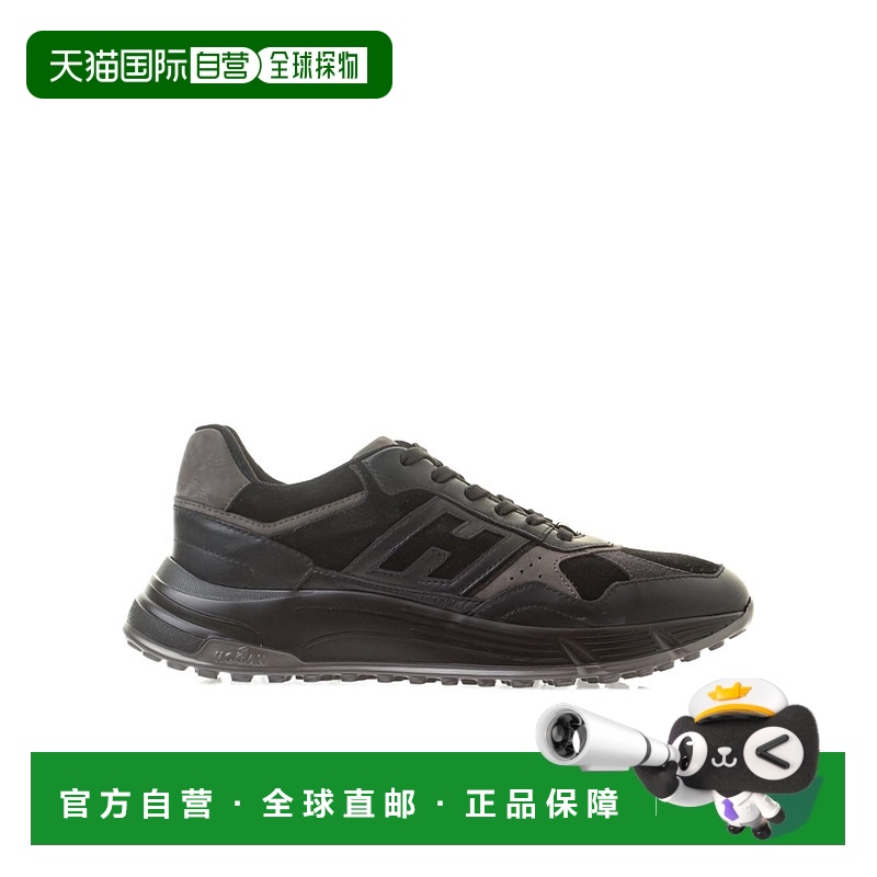 香港直邮Hogan 系带运动鞋 HXM5630FK70QB6老爹鞋