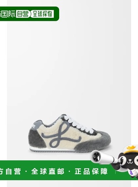 自营1h可退 欧洲直邮Loewe罗意威 Ballet Runner系列女士多色灰色