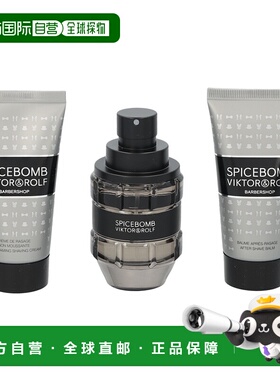 Viktor & Rolf Spicebomb Pour Homme Giftset淡香水