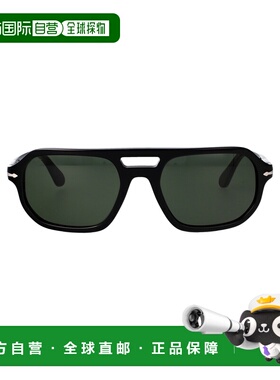 香港直邮PERSOL 女士太阳镜 0PO3393S9531 SS2026 黑色 GUIDO