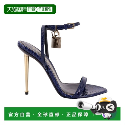1h可退 香港直邮Tom Ford 尖头细跟高跟凉鞋 W2272LCL516