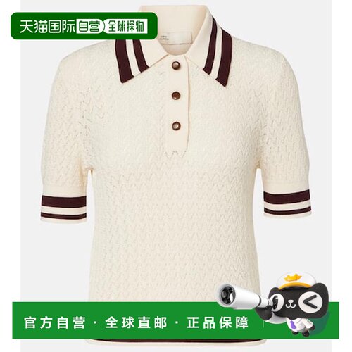 香港直邮ToryBurch托里 伯奇女士POLO衫 【付后1h可退】