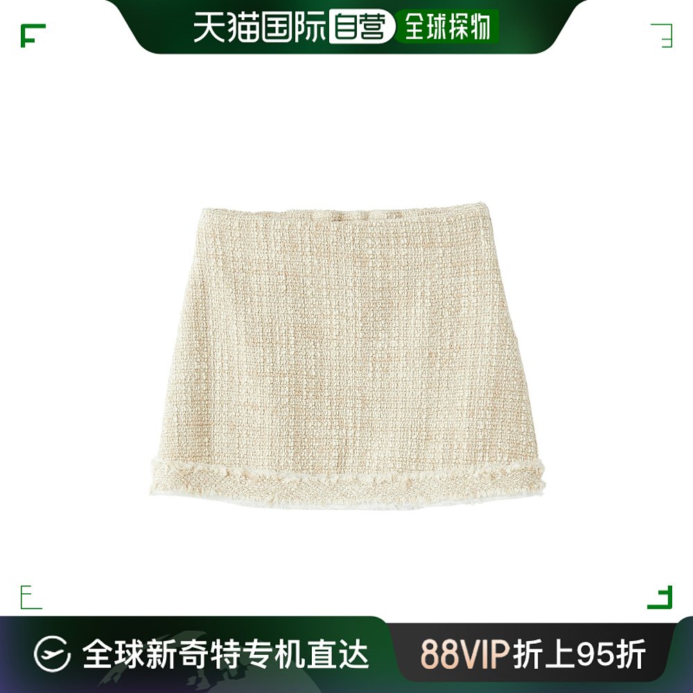 香港直邮il gufo女童 A字半身裙童装 P24GN222C5051