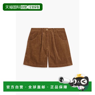 香港直邮FARM RIO 女士 棉质灯芯绒短裤 325685CARAMEL