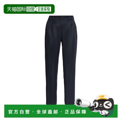 香港直邮GOLDEN GOOSE 女士 腰带环休闲裤 GWP01504P000961羊毛