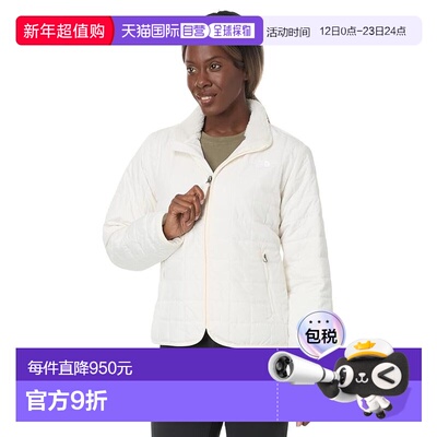 1h可退 香港直邮the north face 北面 女士 Junction 保暖夹克