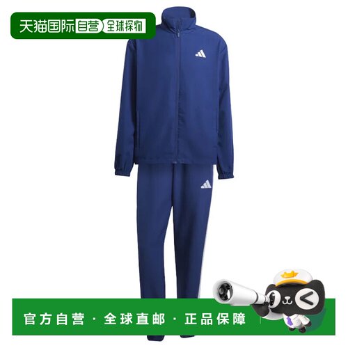 香港直邮ADIDAS 男士运动套装 JC5391BLU CO 蓝色 TUTA UOMO WOVE