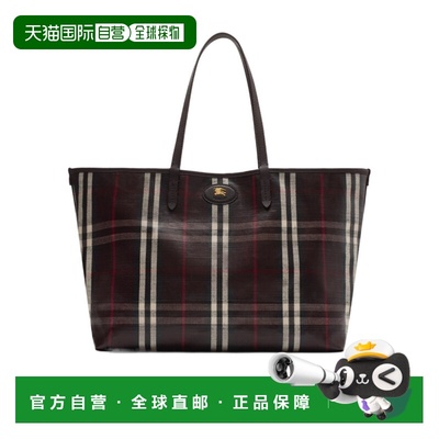1h可退 香港直邮BURBERRY/博柏利 女士 Highlands 中号手提包 25F