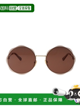 香港直邮Chloe 几何框太阳镜 CH0202S蔻依