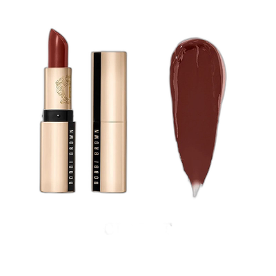 欧洲直邮Bobbi Brown芭比波朗奢金金管唇膏口红3.5g#CLARET