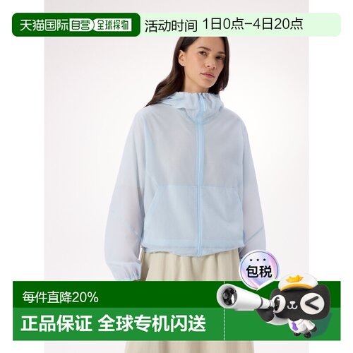 欧洲直邮Arc'teryx 始祖鸟 Asset Airshell外套夹克 女装