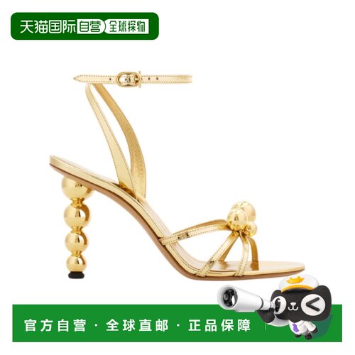 Salvatore Ferragamo 球形鞋跟凉鞋 01K335