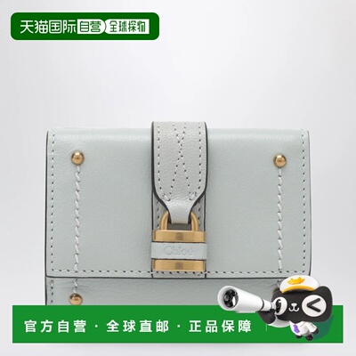 欧洲直邮CHLOÉ 女士钱包 CH26SP914O37344 SS2026 浅蓝色 Padding