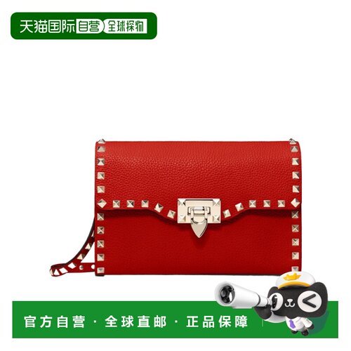 1h可退 香港直邮VALENTINO 女士斜挎包 5W2B0181VSF0RO CO 红色