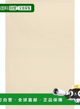 1h可退 香港直邮toteme 女士 灰白色 Monogram Twill 围巾 254WSC