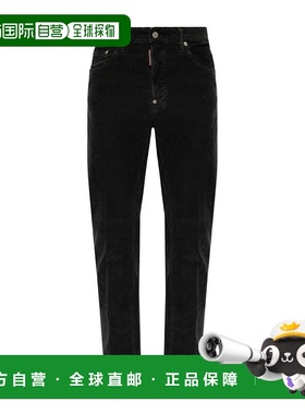 香港直邮Dsquared2 直筒休闲裤 S74LB1528S53162直筒裤