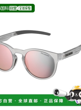 自营欧洲直邮SALOMON 灰色合成材料男女通用 - 户外太阳镜